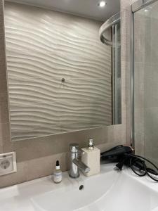 Koupelna v ubytování Varna City Center Apartment + 5 fotografií