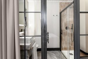 Hotel Casa Palacete Tablas的一间浴室