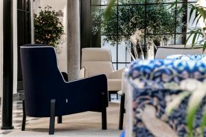 Hotel Casa Palacete Tablas的休息区