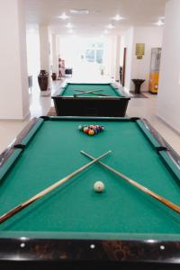 Biliardo stalas apgyvendinimo įstaigoje Sun Palace Hotel - All Inclusive