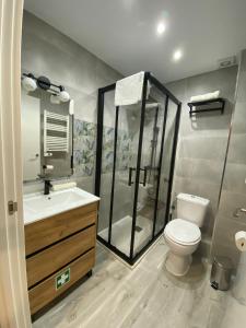 Ванная комната в La Casa de Carola