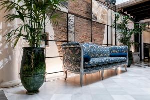 Hotel Casa Palacete Tablas的休息区