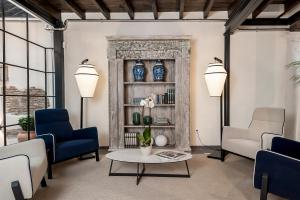 Hotel Casa Palacete Tablas的休息区