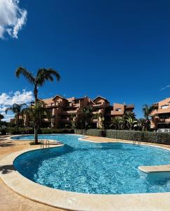 Swimmingpoolen hos eller tæt på Appartement La Casa Soleada Mar Menor Golf & Padel Resort