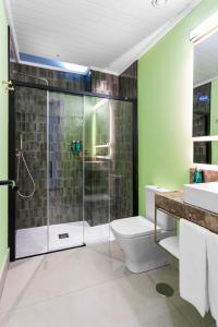 Hotel Casa Palacete Tablas的一间浴室