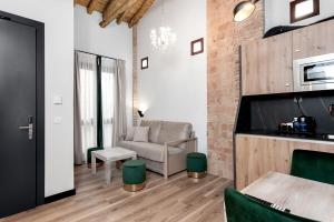 Hotel Casa Palacete Tablas的厨房或小厨房
