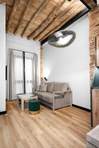 Hotel Casa Palacete Tablas的休息区