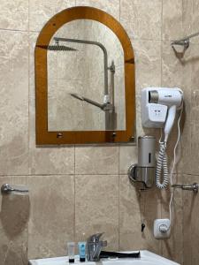 A bathroom at Guest house chavchavadze N23