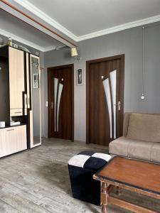 A seating area at Guest house chavchavadze N23