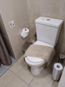 Koupelna v ubytování Corner House