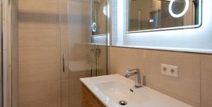 Bagno di Hotel am Prinzengarten, inklusive AlbCard