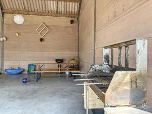 Patio nebo venkovní prostory v ubytování De Eikhoeve - Alveringem