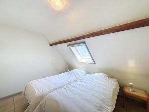 Postel nebo postele na pokoji v ubytování De Eikhoeve - Alveringem