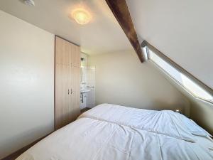 Postel nebo postele na pokoji v ubytování De Eikhoeve - Alveringem