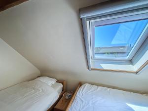 Postel nebo postele na pokoji v ubytování De Eikhoeve - Alveringem