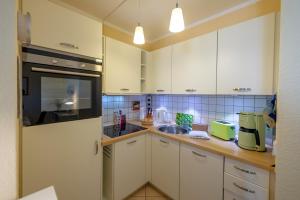 Küche/Küchenzeile in der Unterkunft Wohnpark Stadt Hamburg - Apt. 14