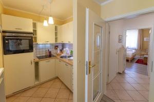 Küche/Küchenzeile in der Unterkunft Wohnpark Stadt Hamburg - Apt. 14