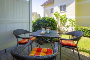 Ein Garten an der Unterkunft Wohnpark Stadt Hamburg - Apt. 14