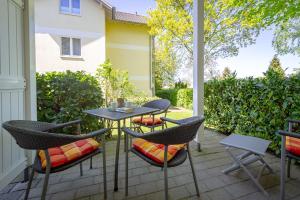 Ein Garten an der Unterkunft Wohnpark Stadt Hamburg - Apt. 14