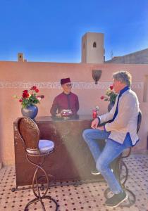 Huéspedes de Riad Ta'achchaqa