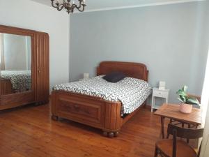 Postel nebo postele na pokoji v ubytování B&B Rocciamelone