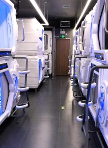 Zdjęcie z galerii obiektu Xi'an Xianyang International Airport Space Capsule Hotel w mieście Xi'an
