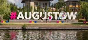 Fotografia z galérie ubytovania Apartament Riviera z widokiem na kanał Augustowski v destinácii Augustów