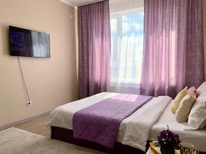 Gallery image of Уютные апартаменты на Туране возле Кардиоцентра in Taldykolʼ