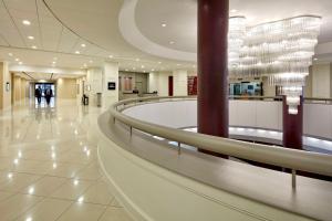 Vstupní hala nebo recepce v ubytování Hyatt Regency Tulsa Downtown