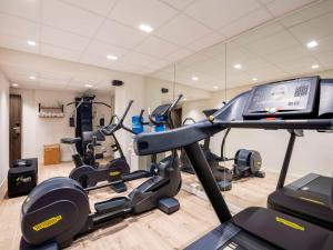Фитнес-центр и/или тренажеры в Mercure Oostende