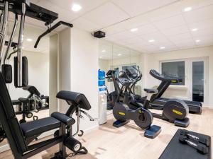 Фитнес-центр и/или тренажеры в Mercure Oostende