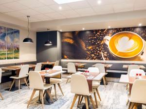 Гостиная зона в Mercure Oostende