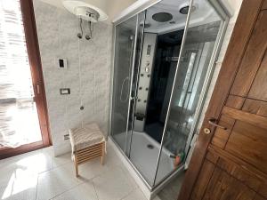 Phòng tắm tại Comfort nel Cuore di Alghero