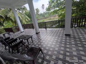 Balkón nebo terasa v ubytování The Lake View Tangalle