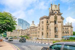 Nespecifikovaný výhled na destinaci Kuala Lumpur nebo výhled na město při pohledu z hotelu
