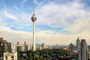 Nespecifikovaný výhled na destinaci Kuala Lumpur nebo výhled na město při pohledu z hotelu