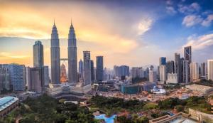 Nespecifikovaný výhled na destinaci Kuala Lumpur nebo výhled na město při pohledu z hotelu