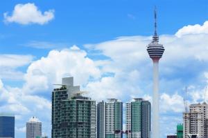 Nespecifikovaný výhled na destinaci Kuala Lumpur nebo výhled na město při pohledu z hotelu