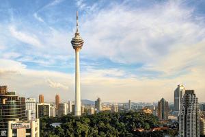 Nespecifikovaný výhled na destinaci Kuala Lumpur nebo výhled na město při pohledu z hotelu