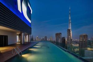 Gallery image of Paramount Midtown Highest Floor 3BR Sea Views in Dubai