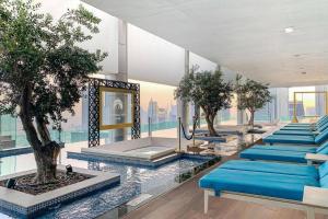 Gallery image of Paramount Midtown Highest Floor 3BR Sea Views in Dubai