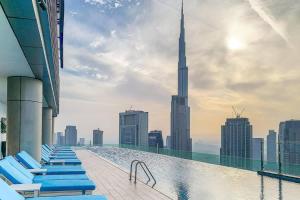 Gallery image of Paramount Midtown Highest Floor 3BR Sea Views in Dubai