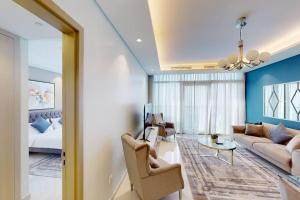 Gallery image of Paramount Midtown Highest Floor 3BR Sea Views in Dubai