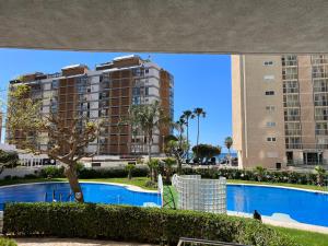 Bazén v ubytovaní Apartment APOLO XIV alebo v jeho blízkosti