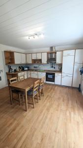 Küche/Küchenzeile in der Unterkunft Ferienhaus Dhrontal