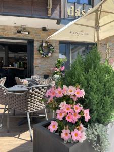 Restaurace v ubytování Appartementhaus Das Vidum