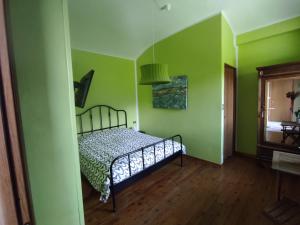 Postel nebo postele na pokoji v ubytování B&B Rocciamelone