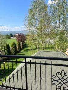 a view from the balcony of a house at Anzoli 1 in Nikšić