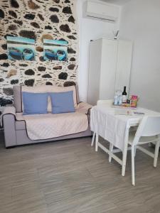Χώρος καθιστικού στο Casa Noda Tarajalejo