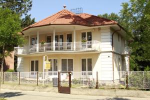 Budova, v ktorej sa apartmán nachádza